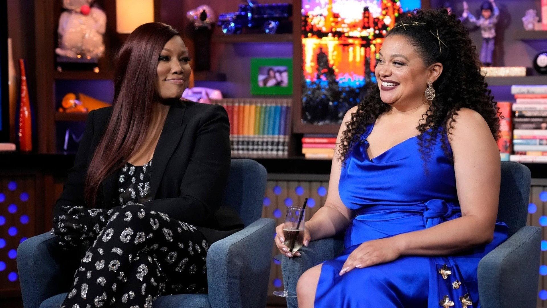 Still from Michelle Buteau and Garcelle Beauvais