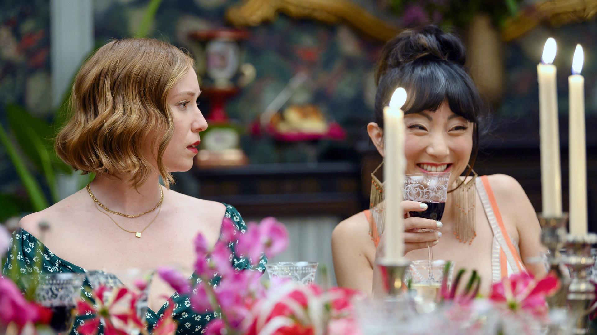 Still from Tunnel of Love