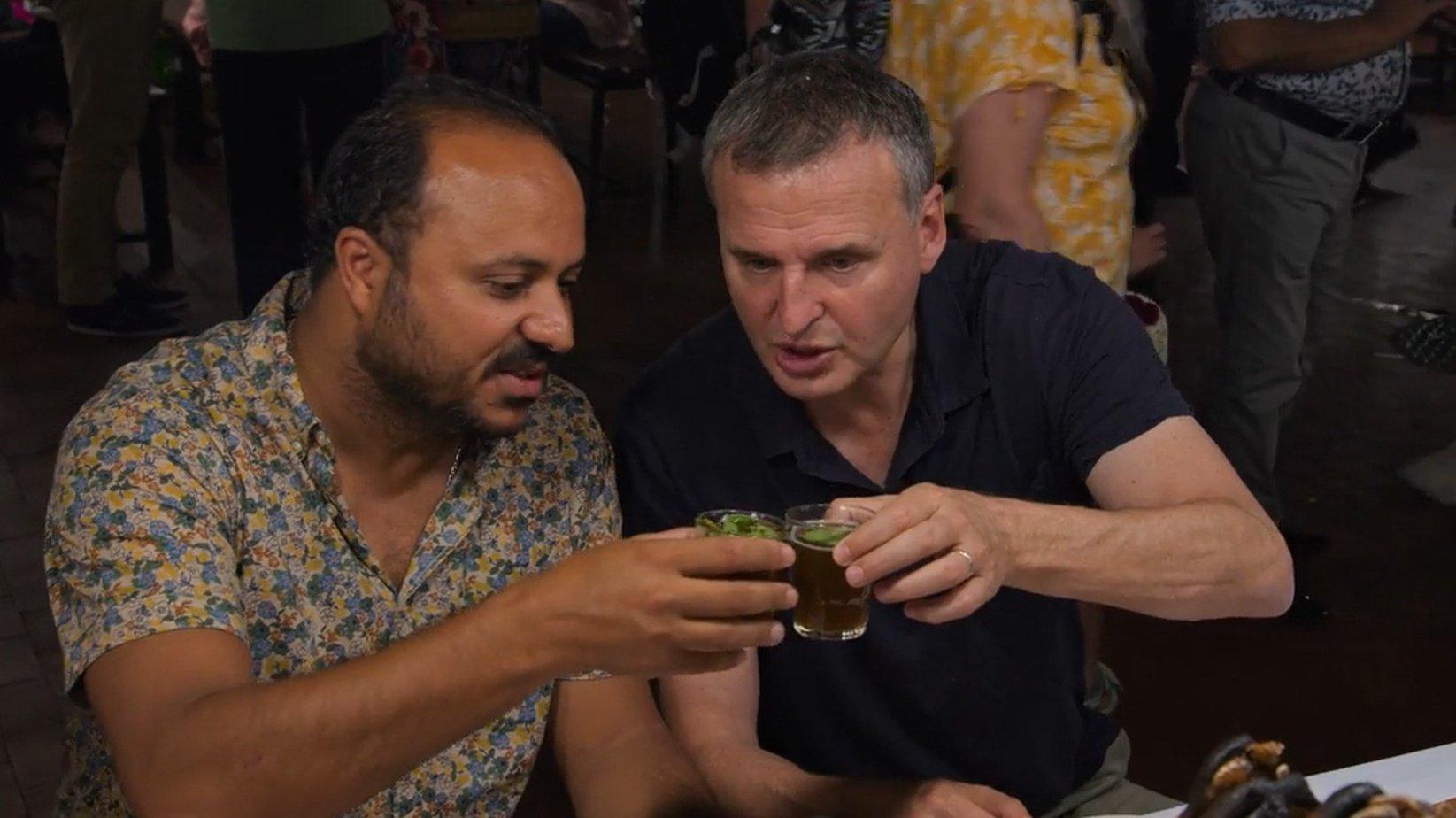 Still from Marrakesh