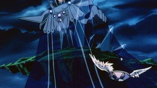 Still from The Legend of the Rune-God - In a World Called Cephiro