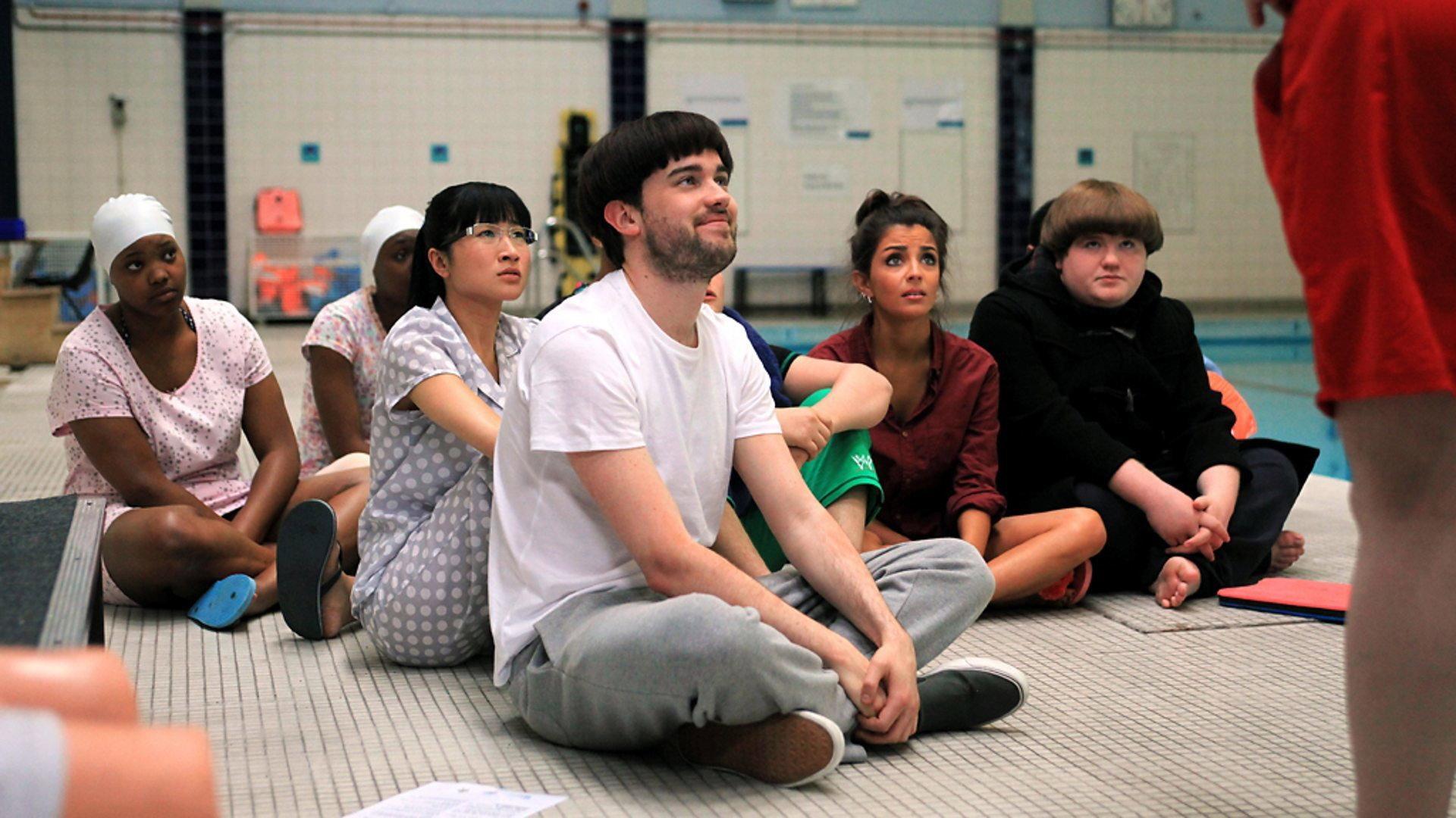 Still from Swimming Gala