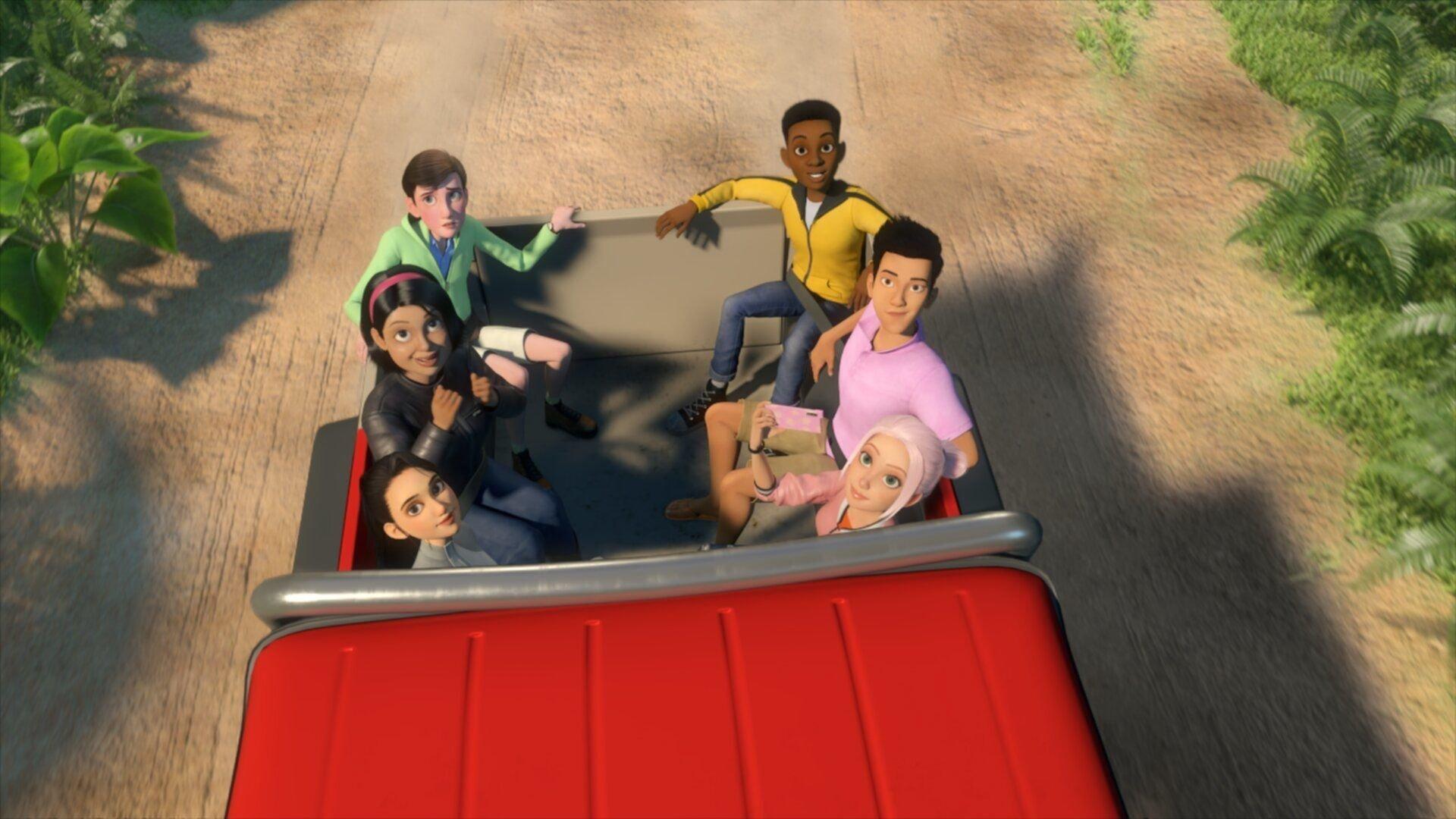 Still from Camp Cretaceous