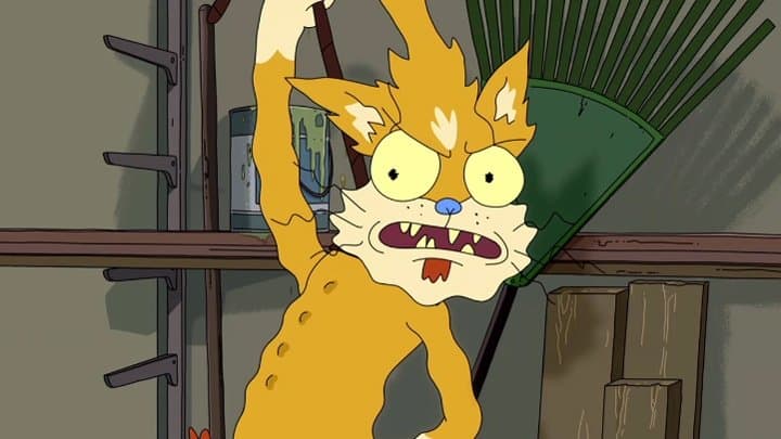 Still from Ricksy Business