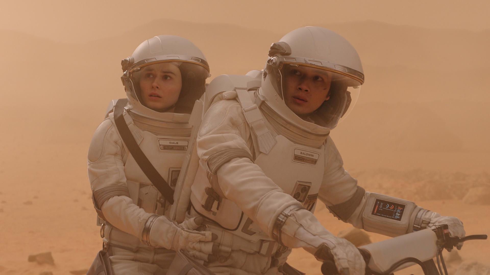 Still from Sons and Daughters