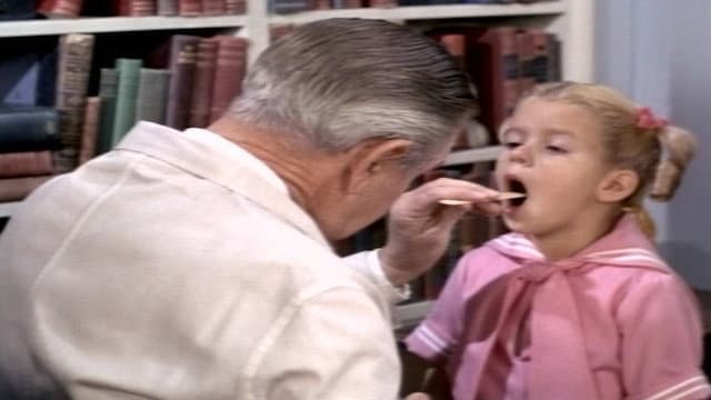 Still from A Matter of Tonsils