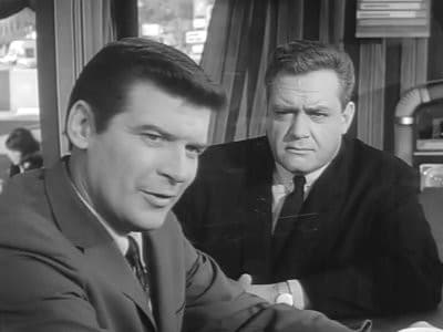 Still from The Case of the Antic Angel