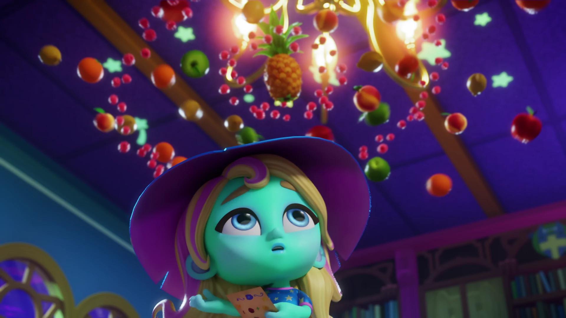 Still from Once in a Blue Moon