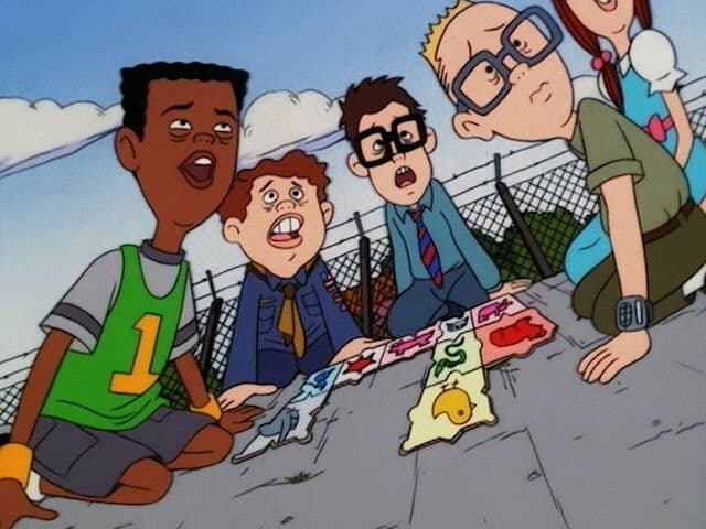 Still from The Game