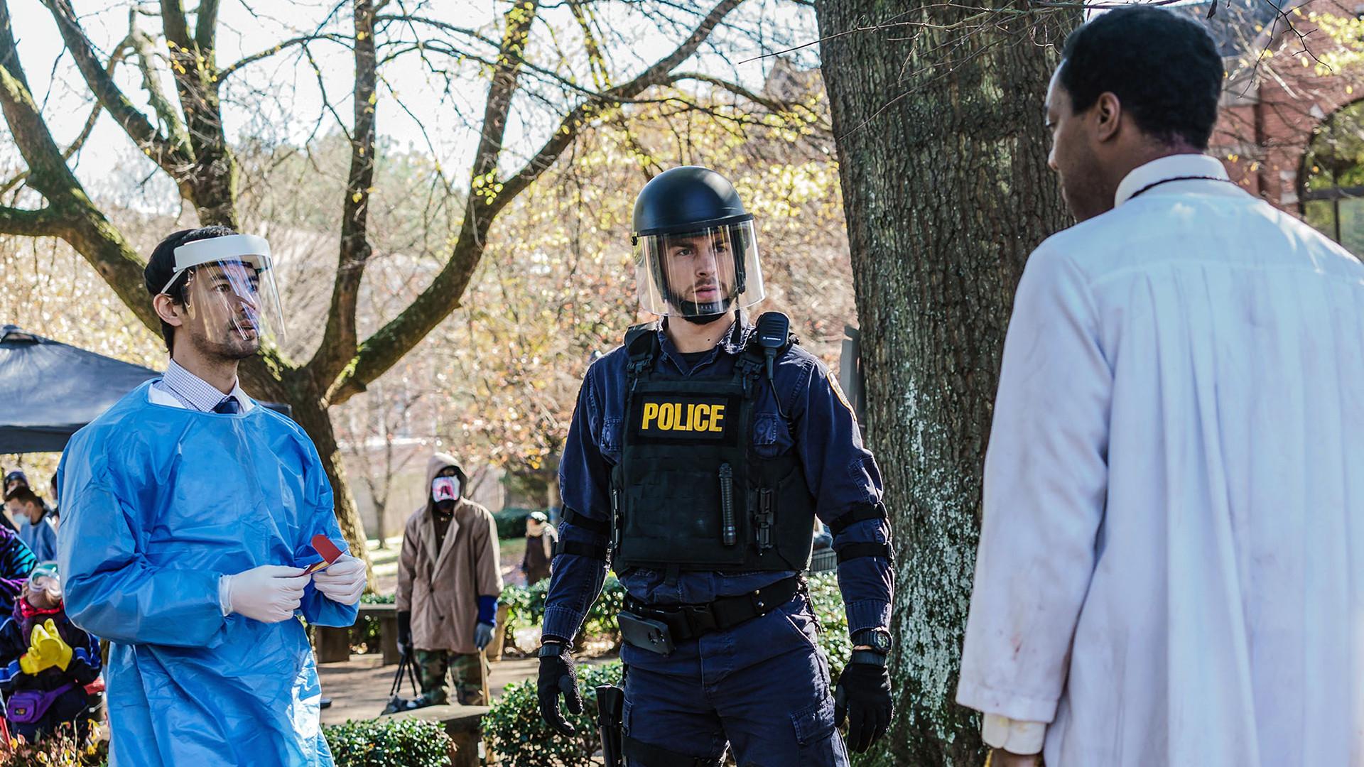 Still from Path to Paradise