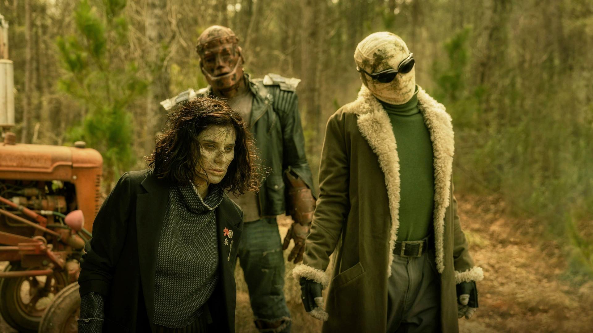 Still from Undead Patrol