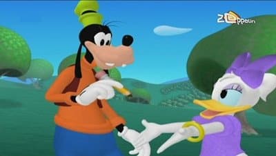 Still from Mickey's Big Surprise