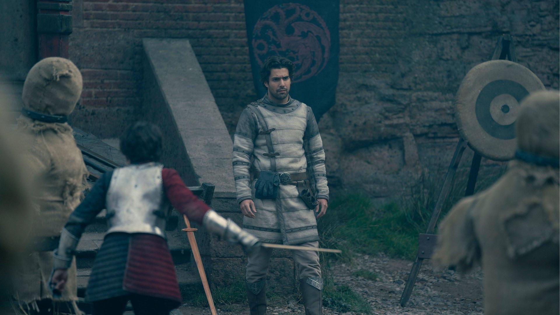 Still from The House That Dragons Built S1 E6