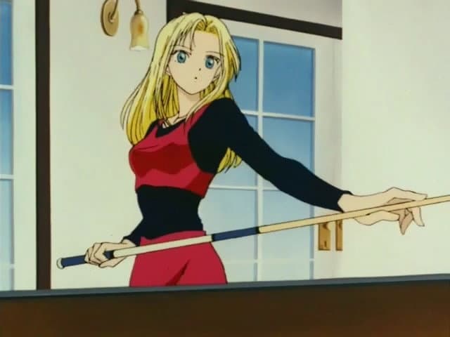 Still from New life "Yuu, How are you doing?"