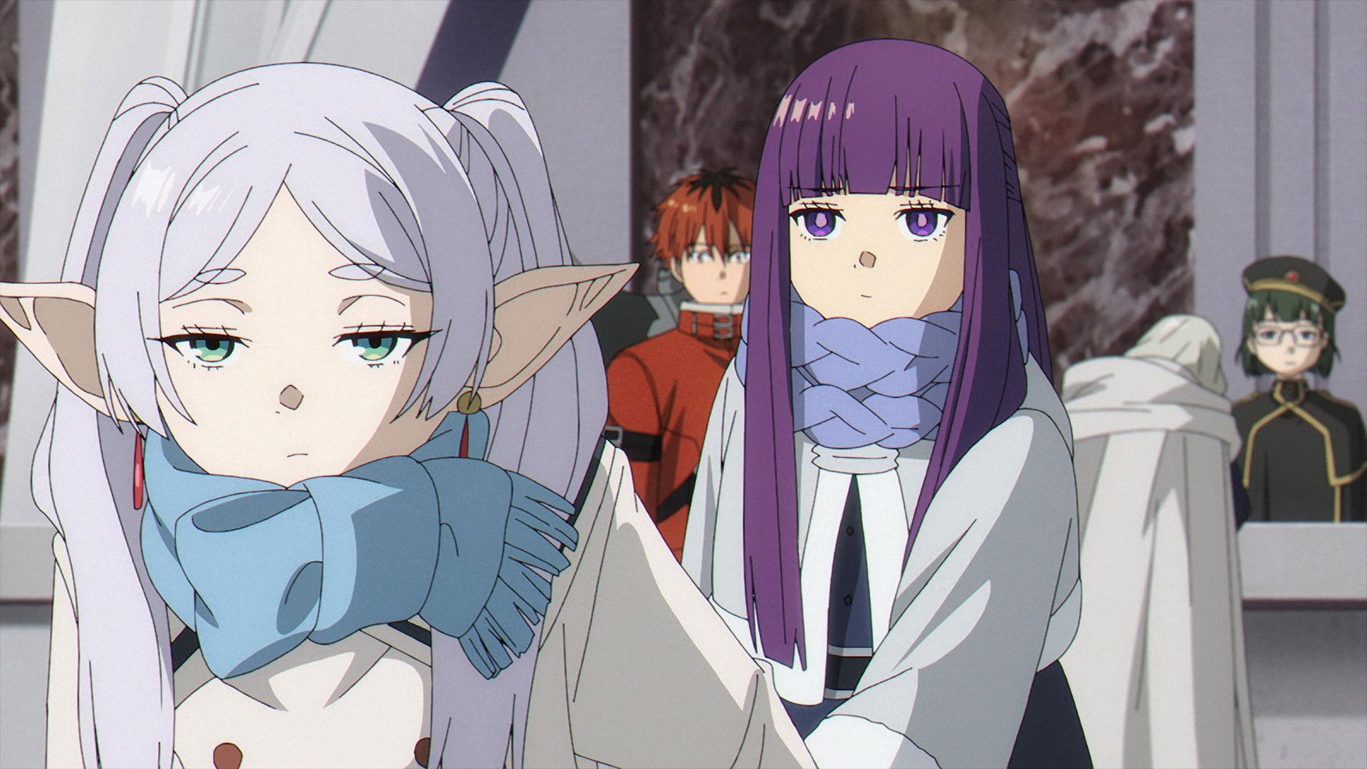 Still from First-Class Mage Exam