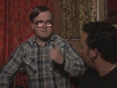 Still from I've Met Cats and Dogs Smarter Than Trevor and Cory