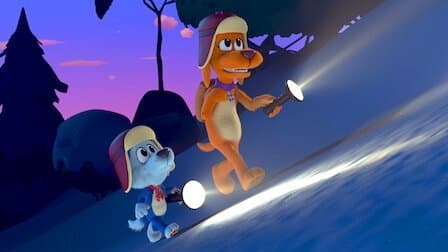 Still from Snow Dog Snow