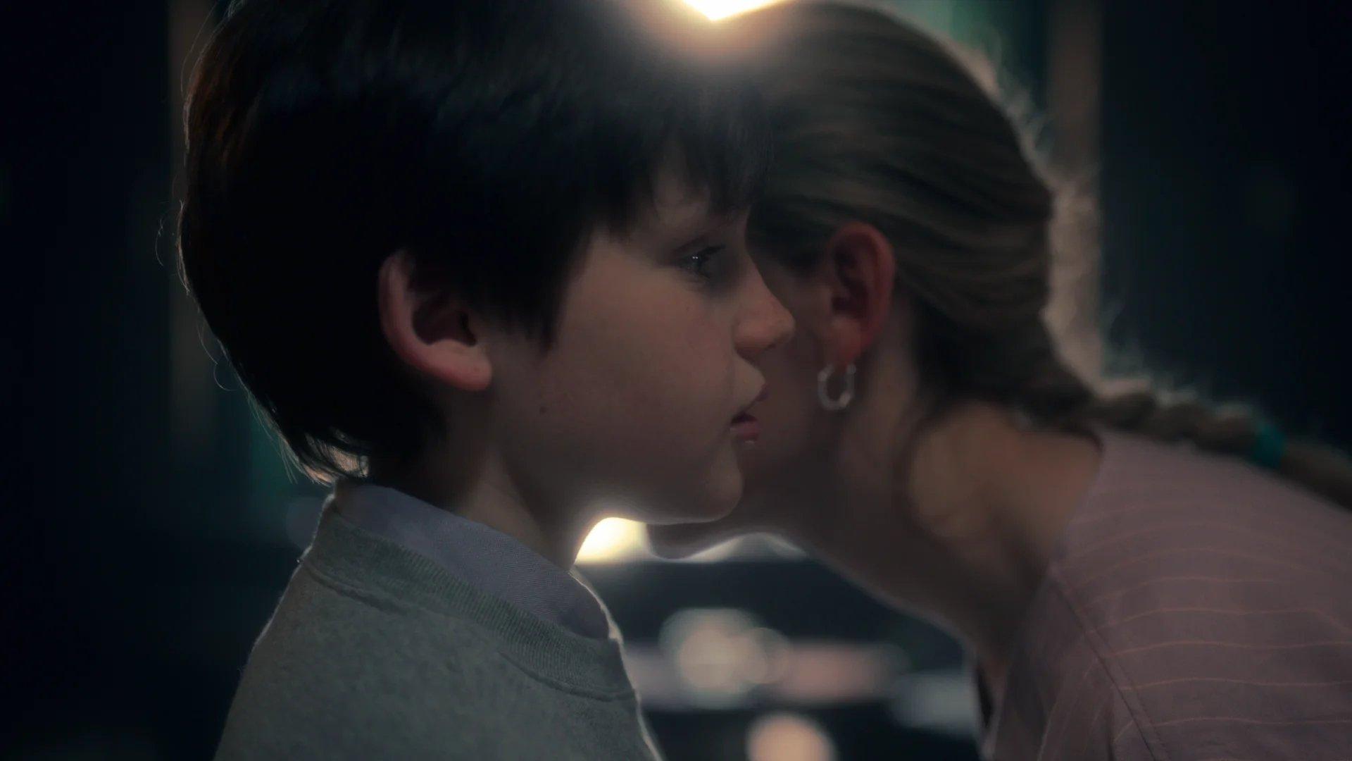Still from The Pupil