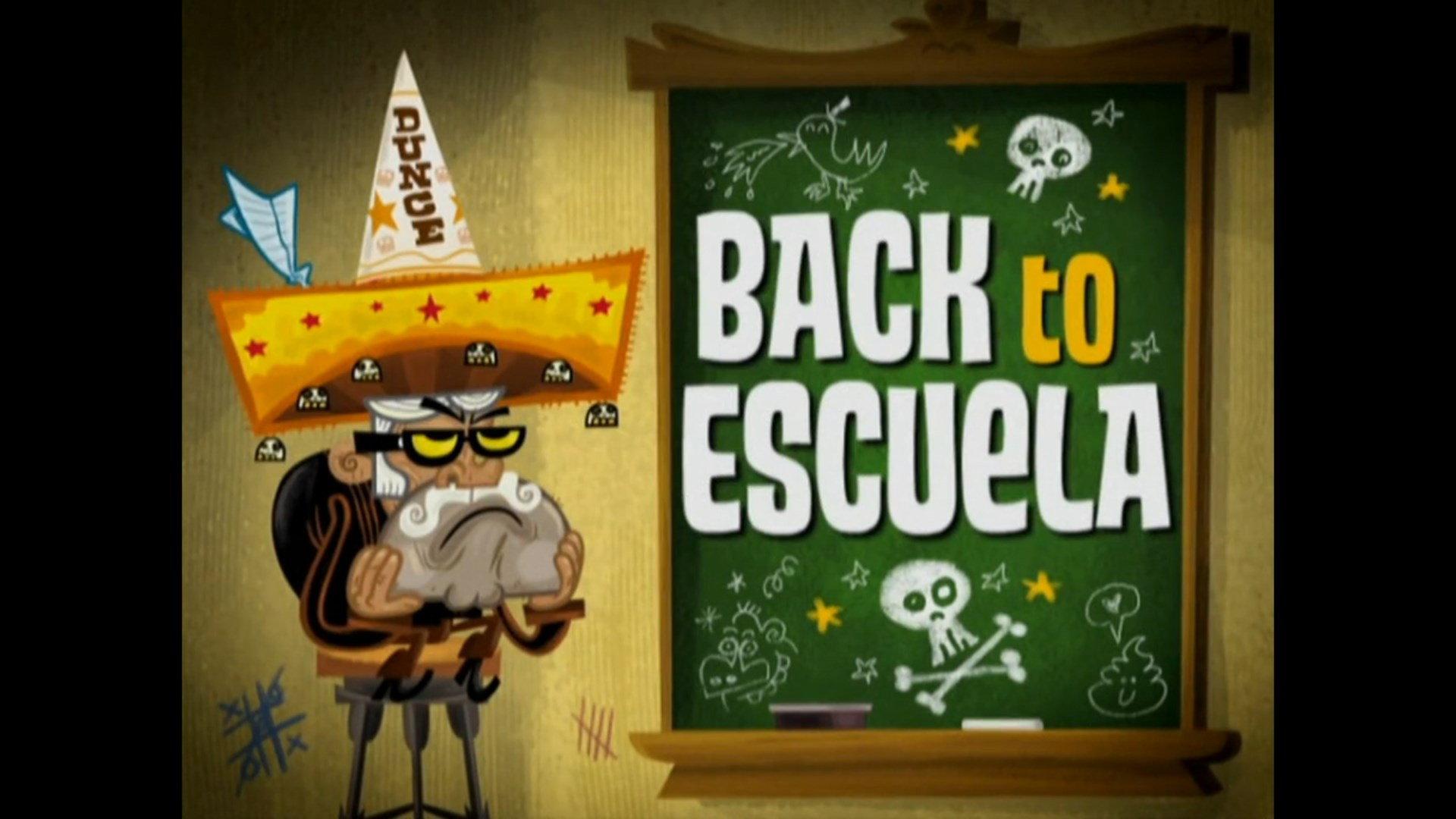 Still from Back to Escuela