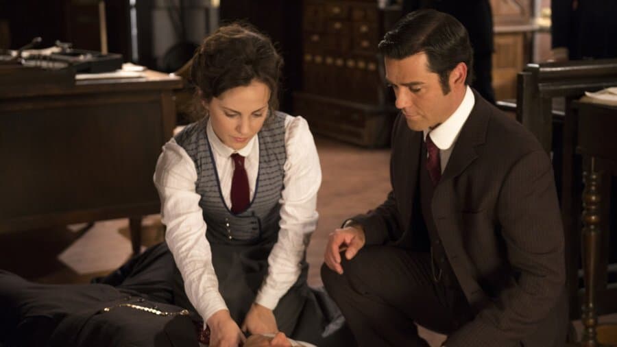 Still from The Filmed Adventures of Detective William Murdoch