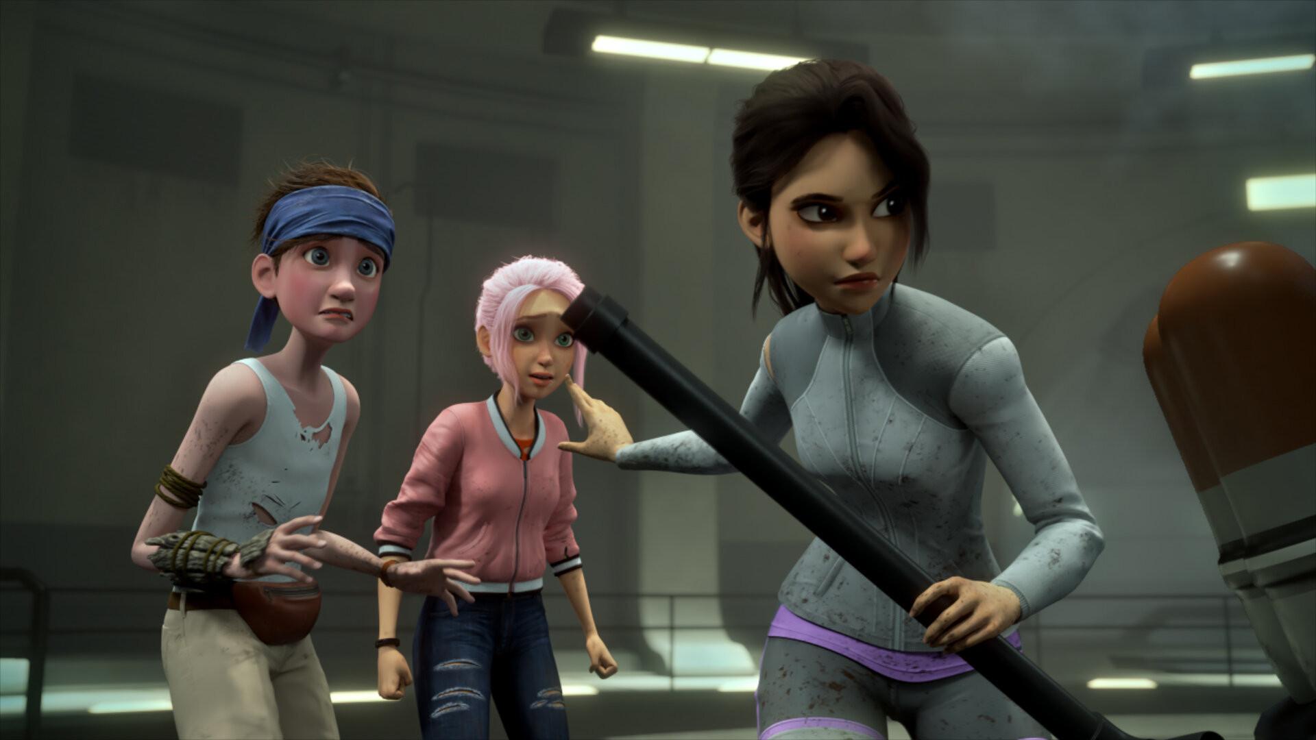Still from Evasive Action