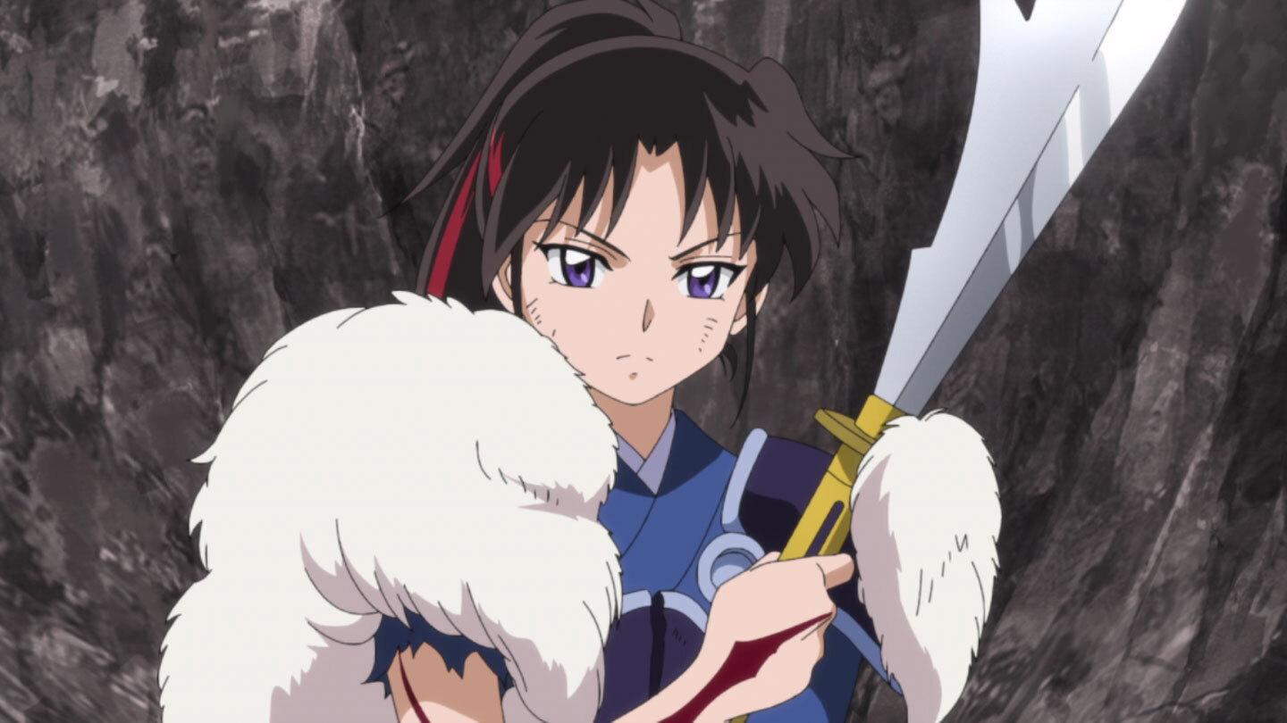Still from Wielding the Tenseiga