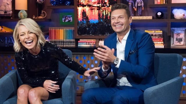 Still from Kelly Ripa & Ryan Seacrest