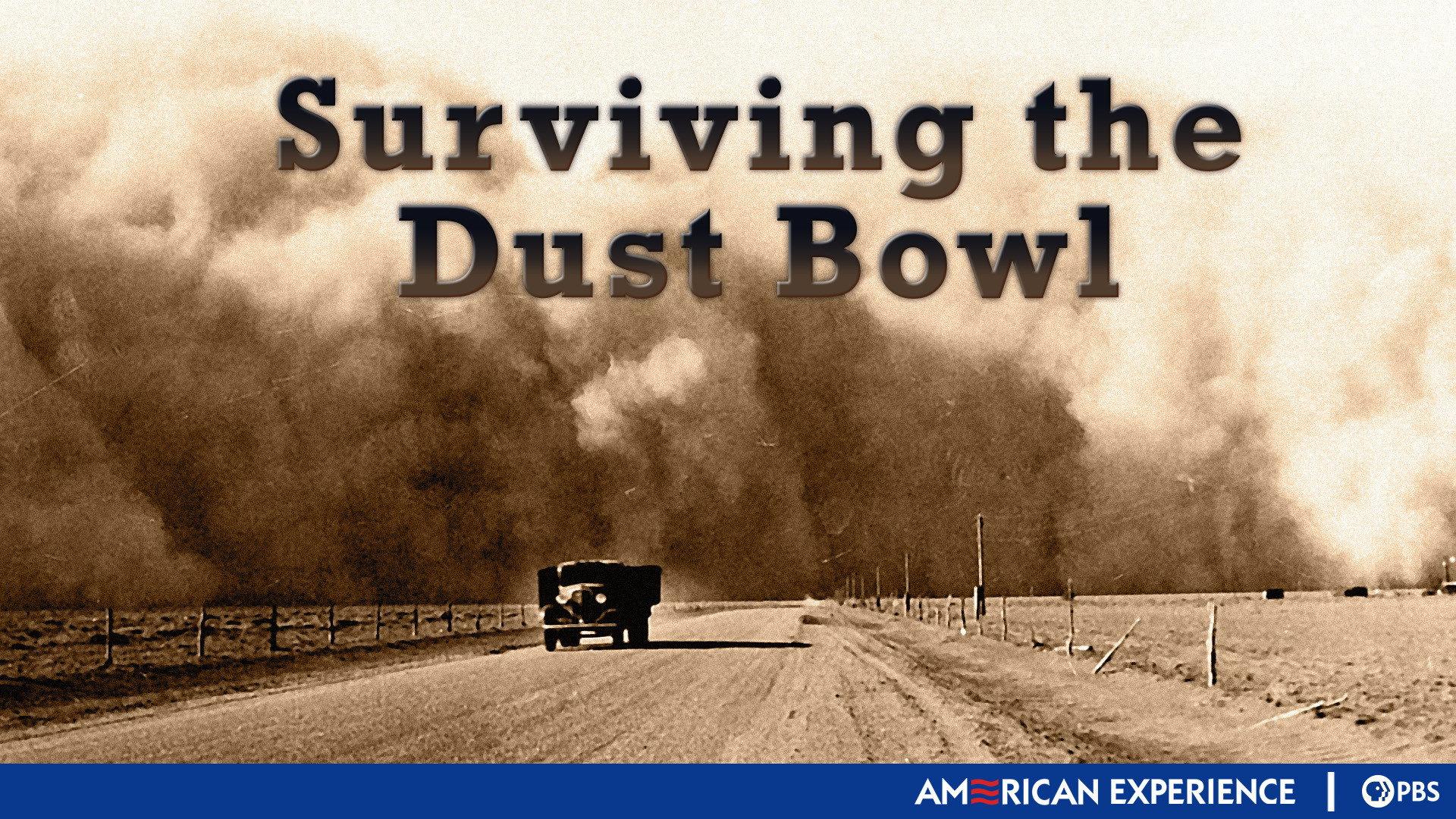 Still from Surviving the Dust Bowl