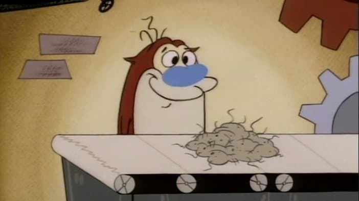 Still from The Cat that Laid the Golden Hairball