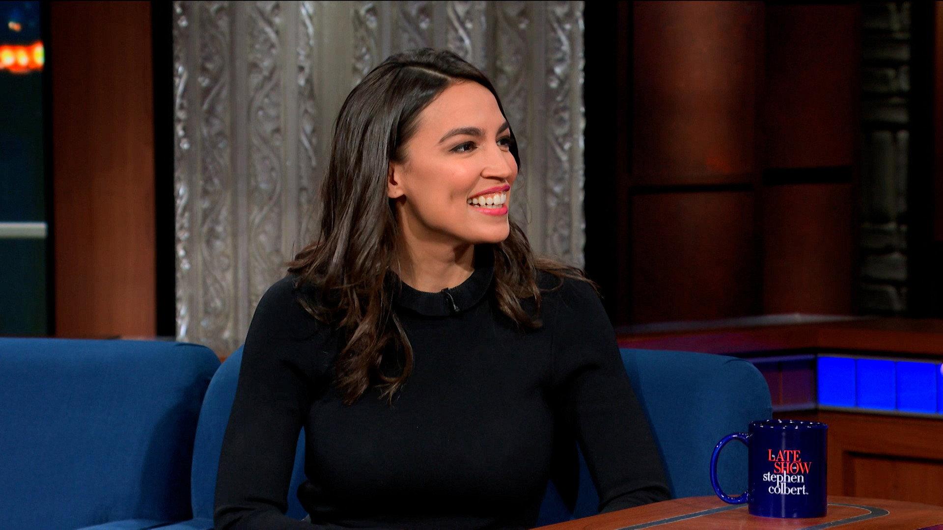 Still from Rep. Alexandria Ocasio-Cortez, Jimmie Allen
