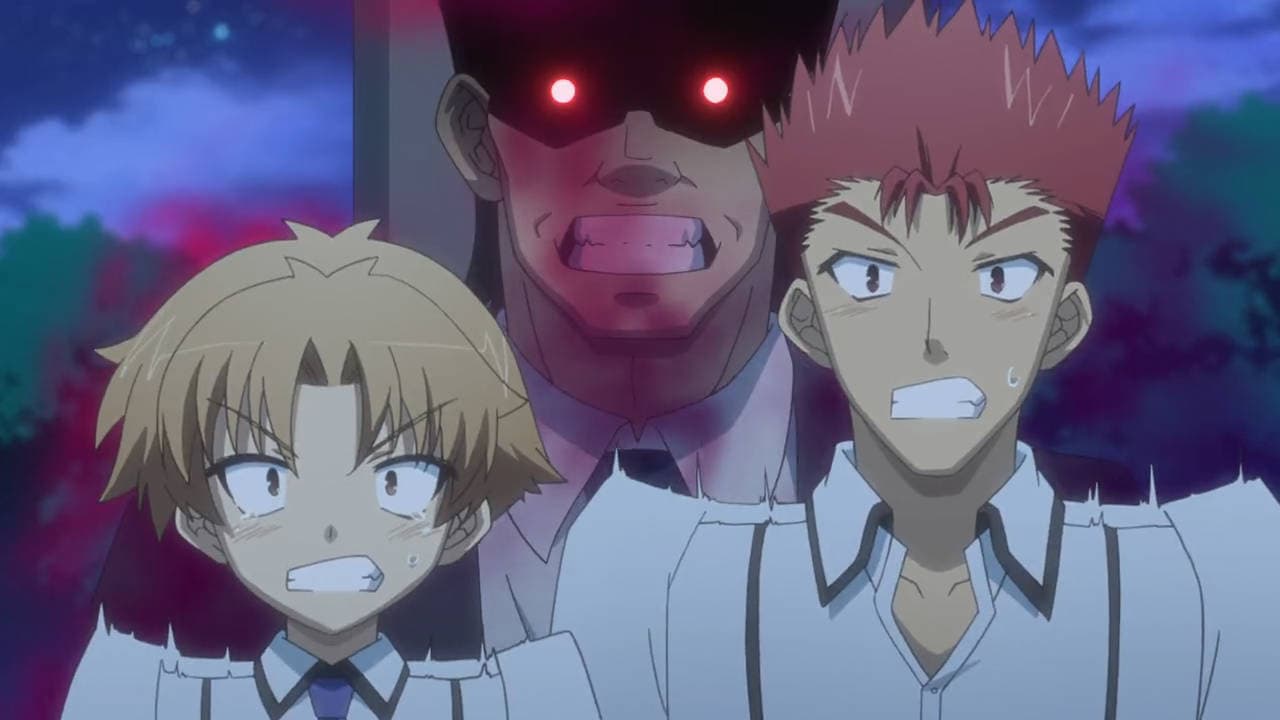Still from Baka & Test: Spinout! Part 9