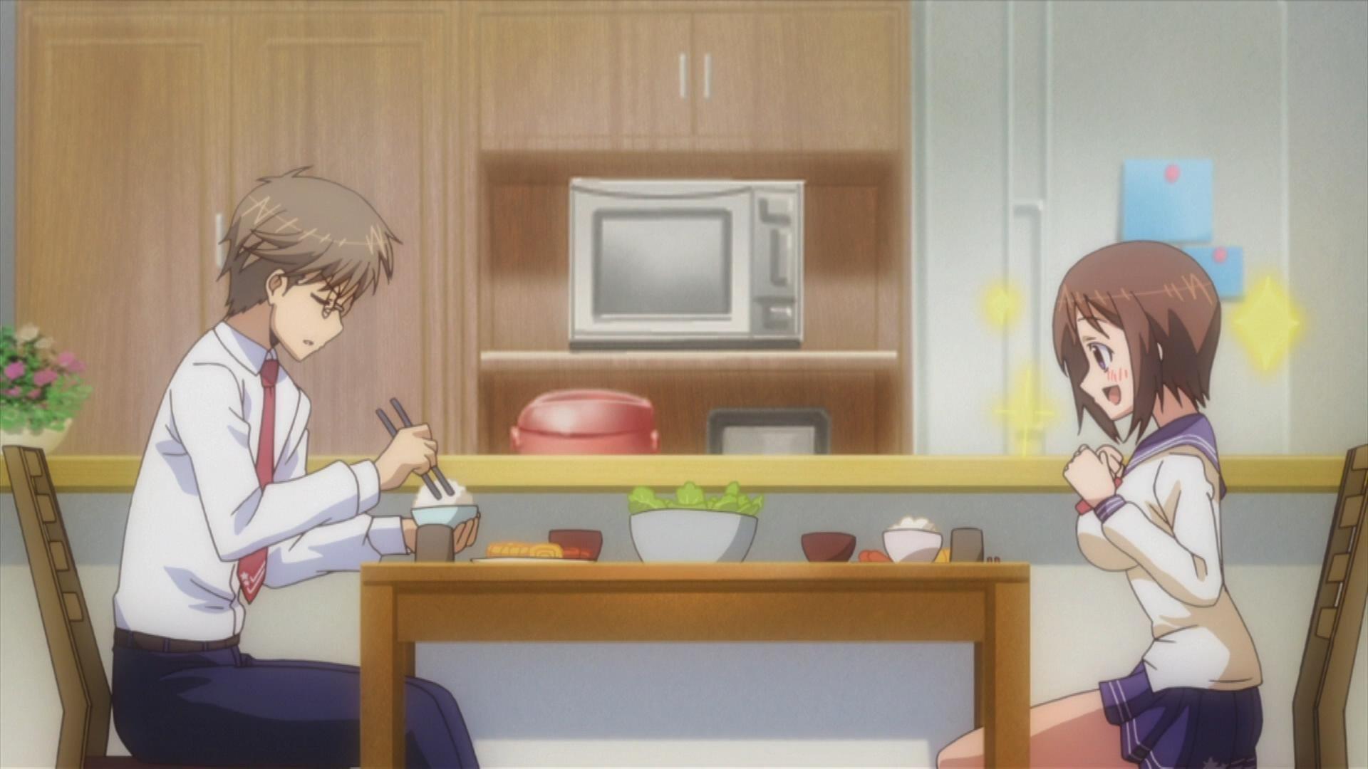 Still from Student Council President and Dinner at Home