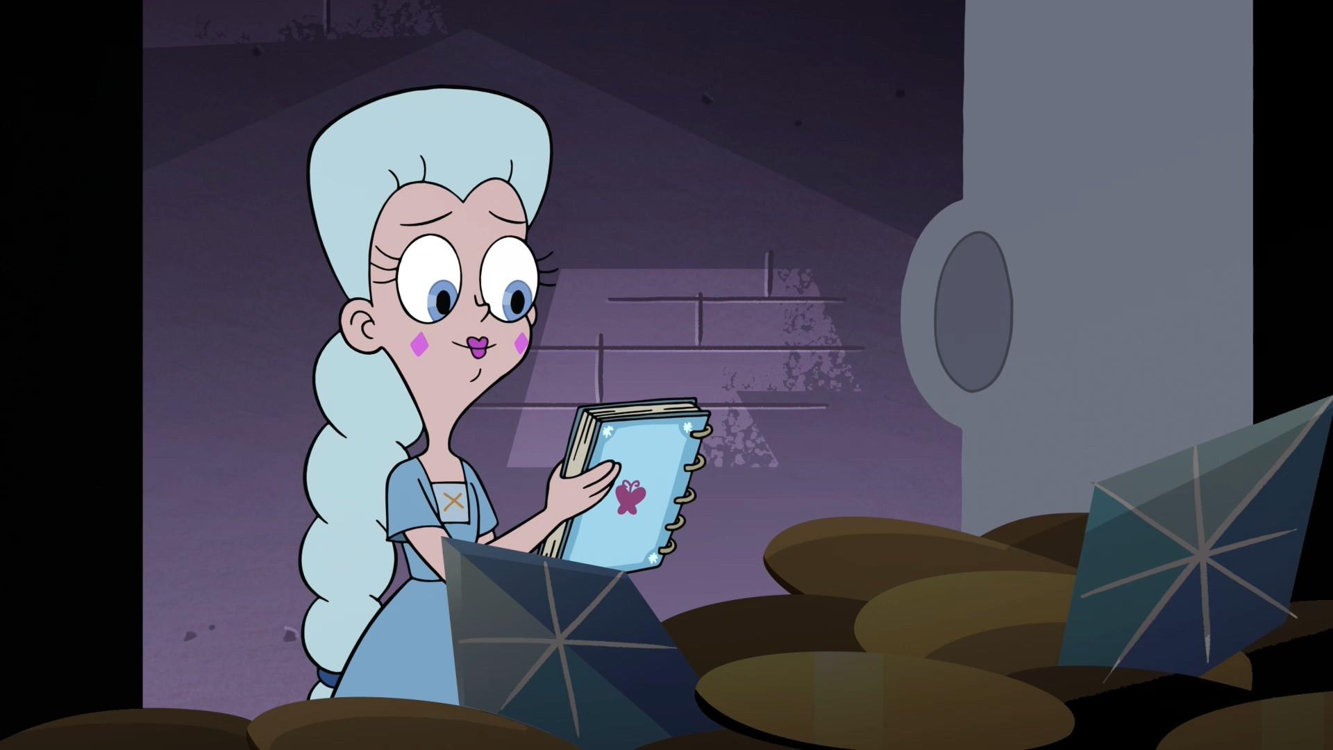 Still from Ghost of Butterfly Castle