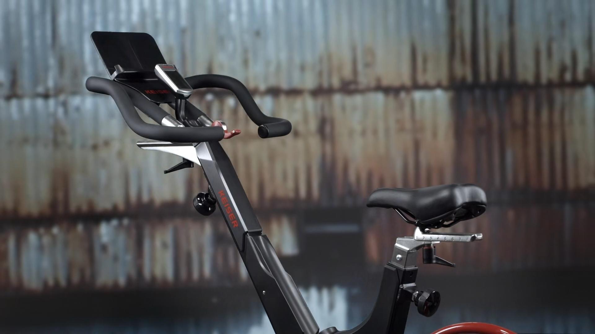 Still from Berets, Pastis, Stationary Bikes