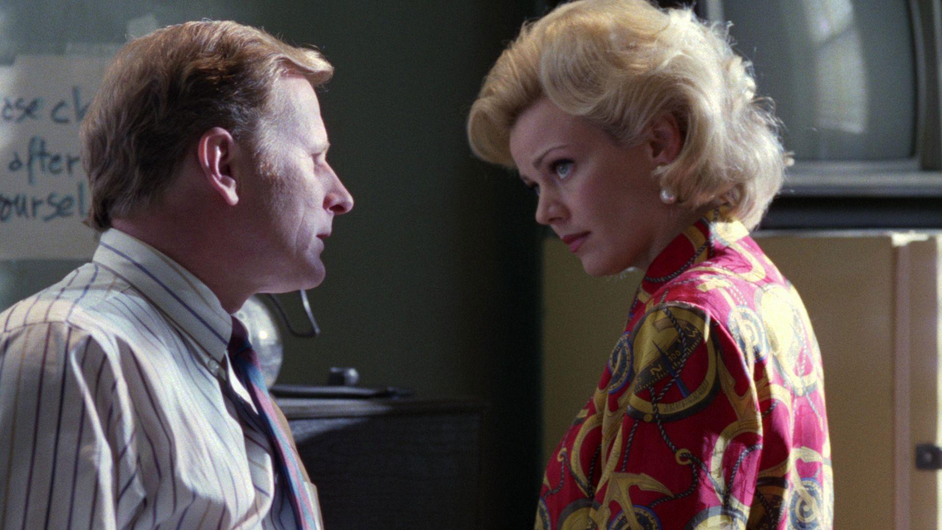 Still from A Murder with Teeth in It