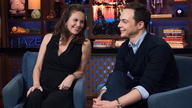 Still from Diane Lane & Jim Parsons