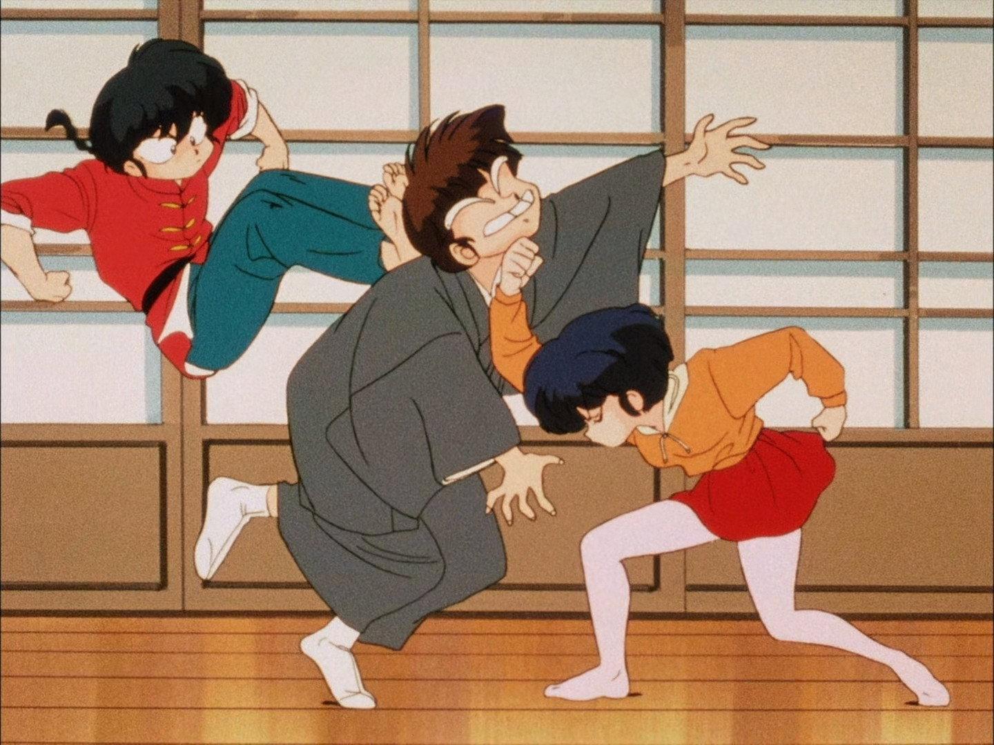 Still from The Gentle Art of Martial Tea Ceremony