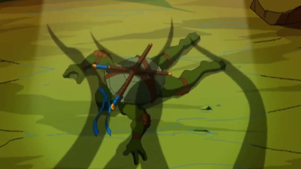 Still from The Darkness Within