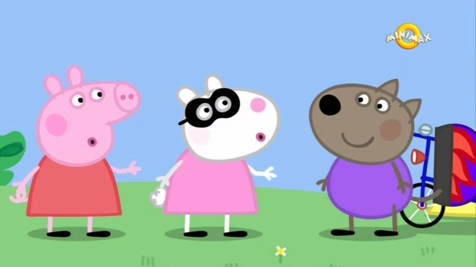 Still from The Secret Club