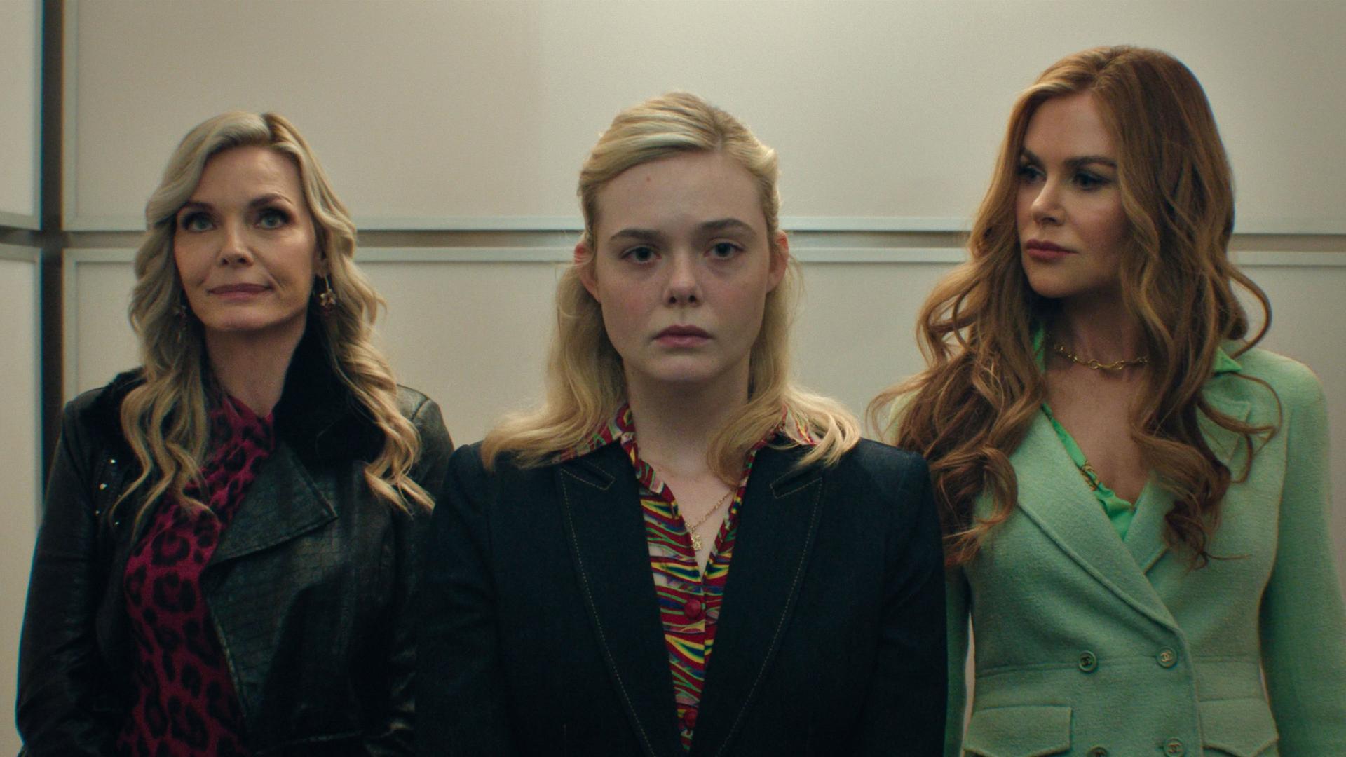 Still from Lariat Takedown