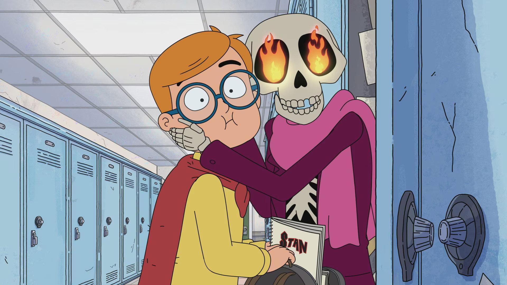 Still from The Flute itive