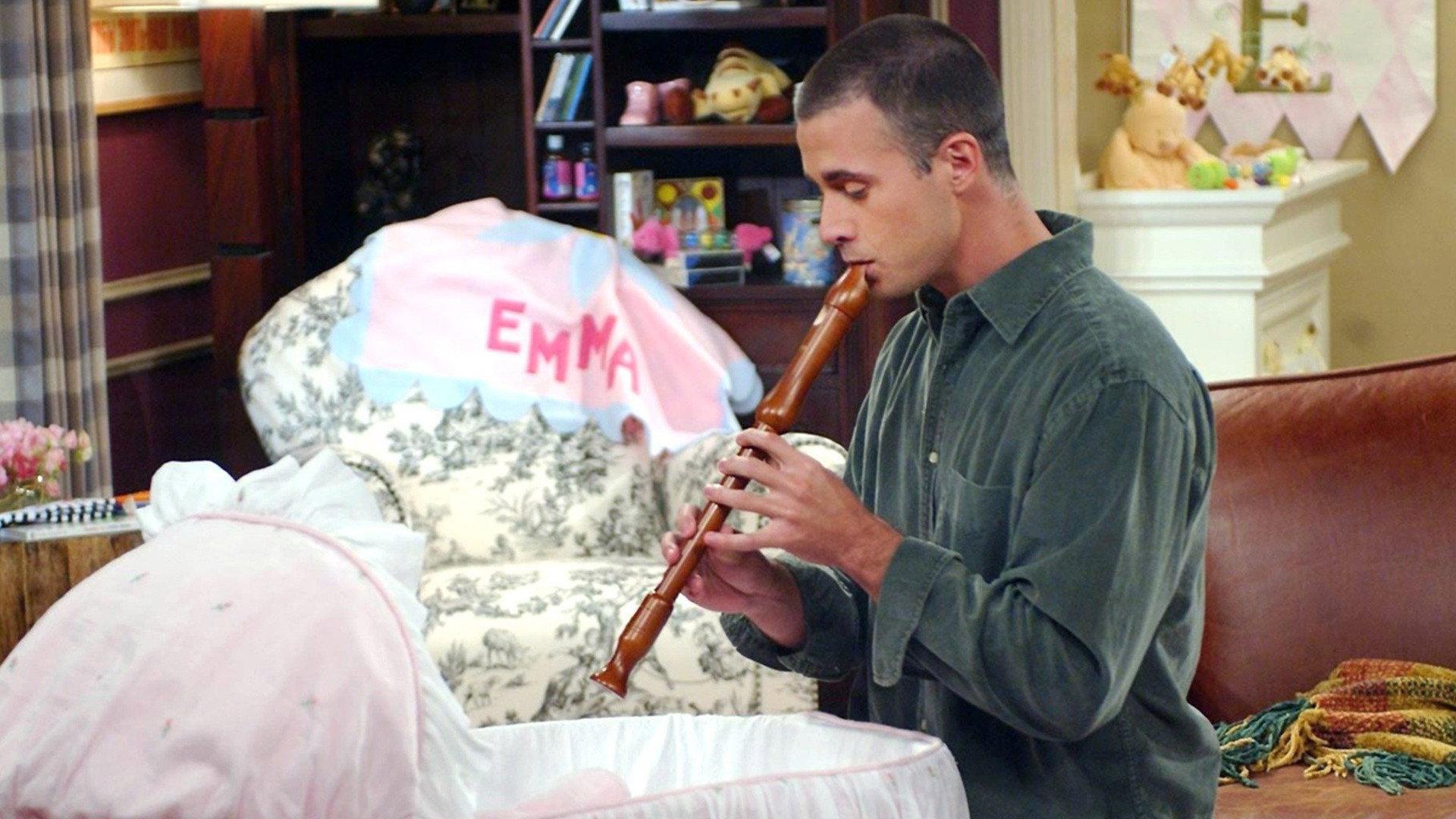 Still from The One with the Male Nanny