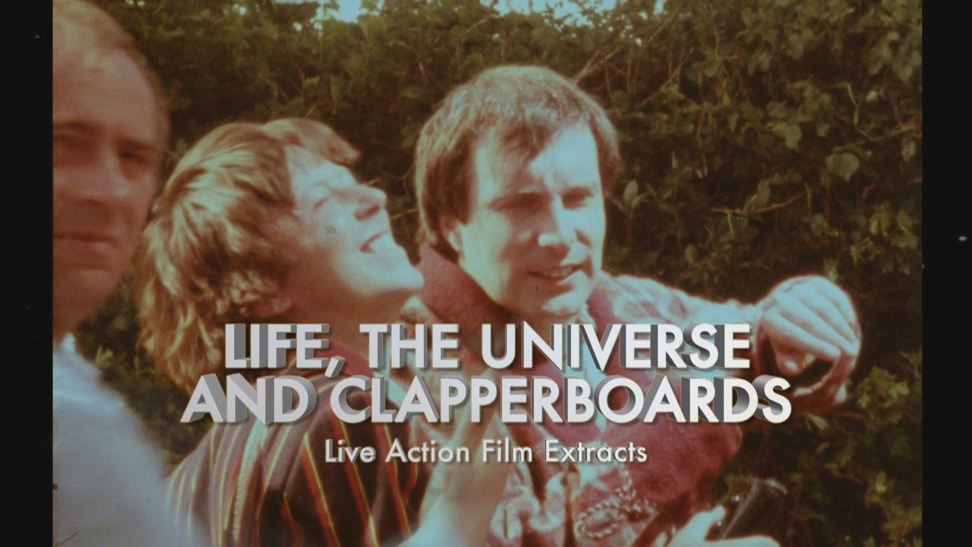 Still from Life, The Universe & Clapperboards
