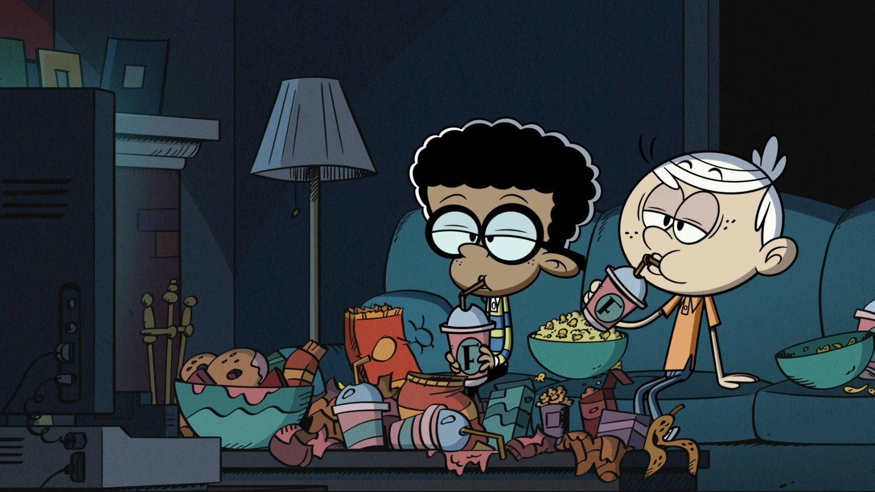Still from Muscle Fish