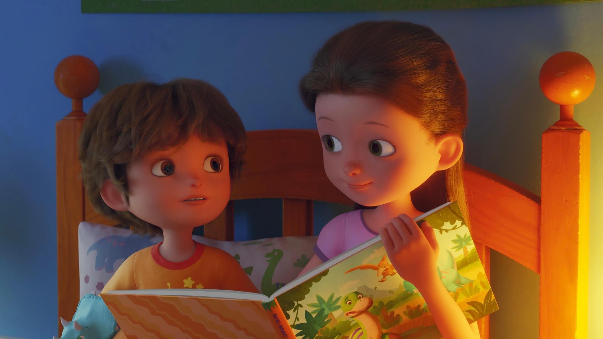 Still from Story Time / Ring the Bell