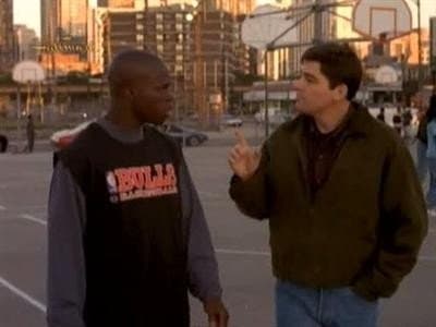 Still from Hoops