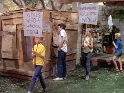 Still from A Clubhouse Is Not a Home