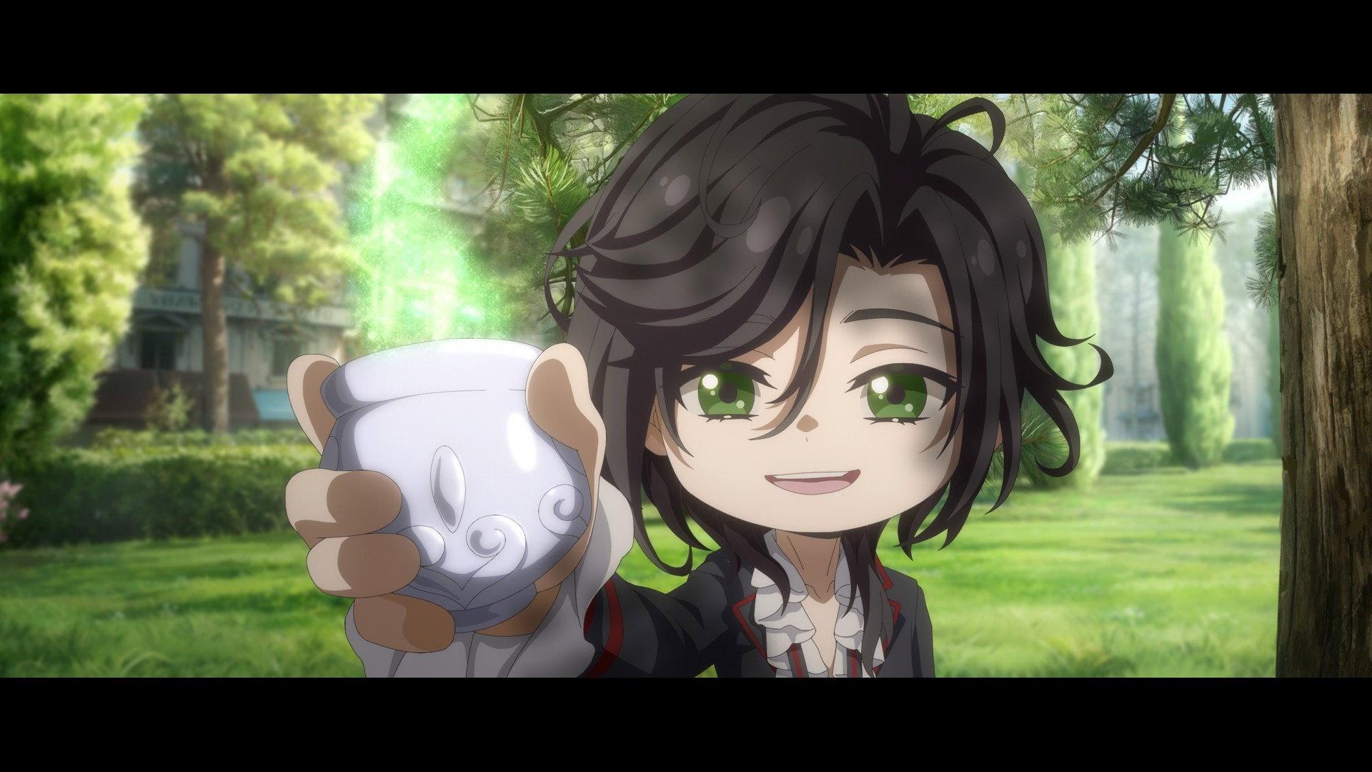 Still from Lord of Mysteries Chibi - 06 - The Cute Newcomer and the Old Veteran