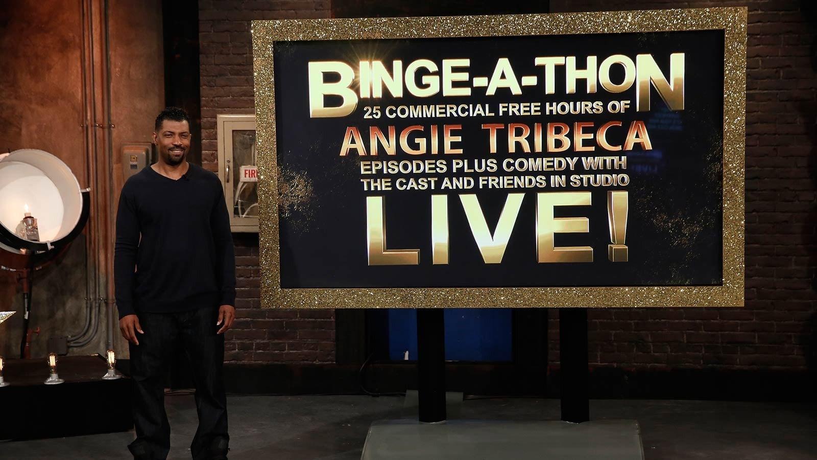 Still from The Binge-A-Thon Special