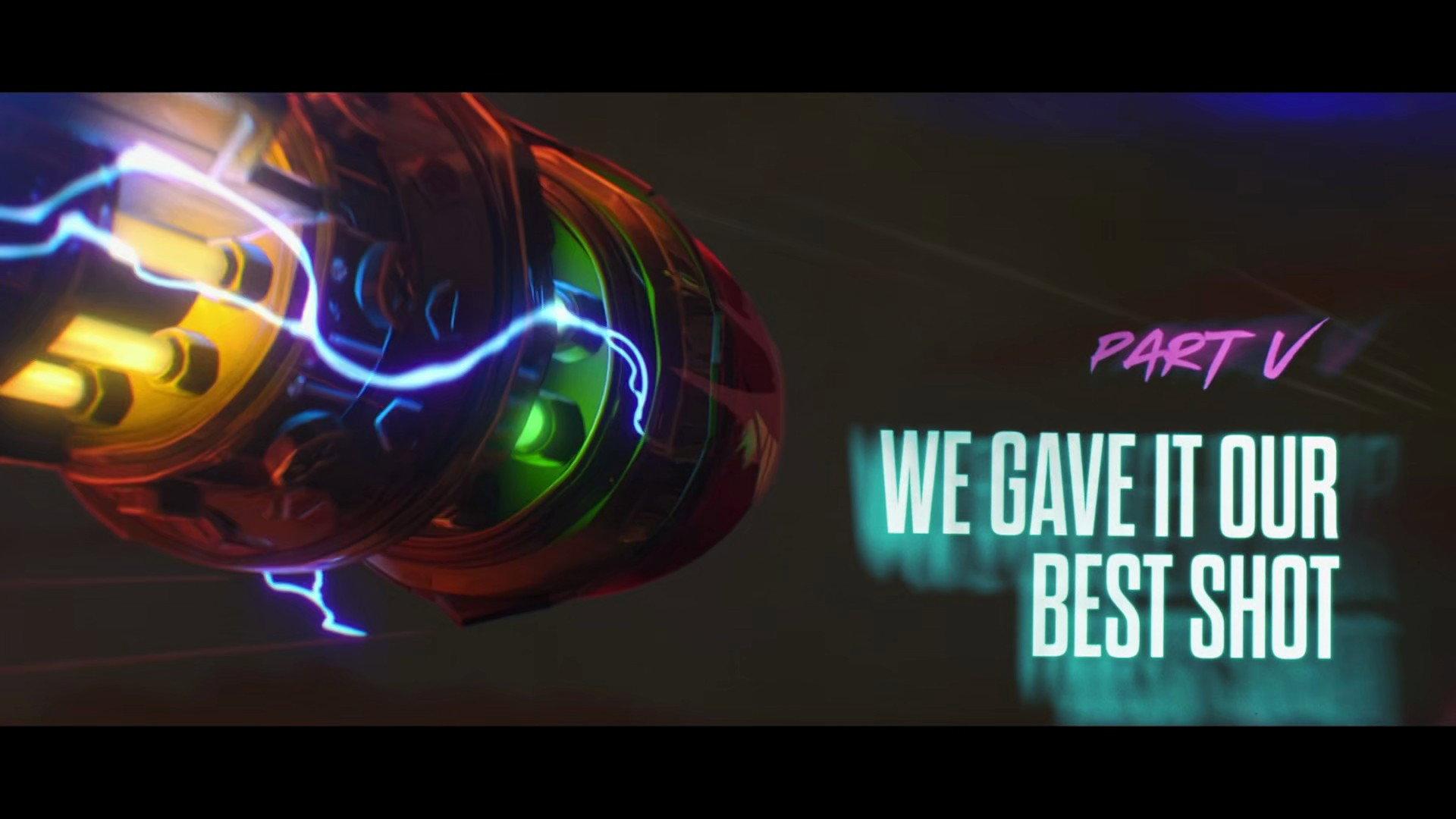 Still from Bridging the Rift: We Gave It Our Best Shot