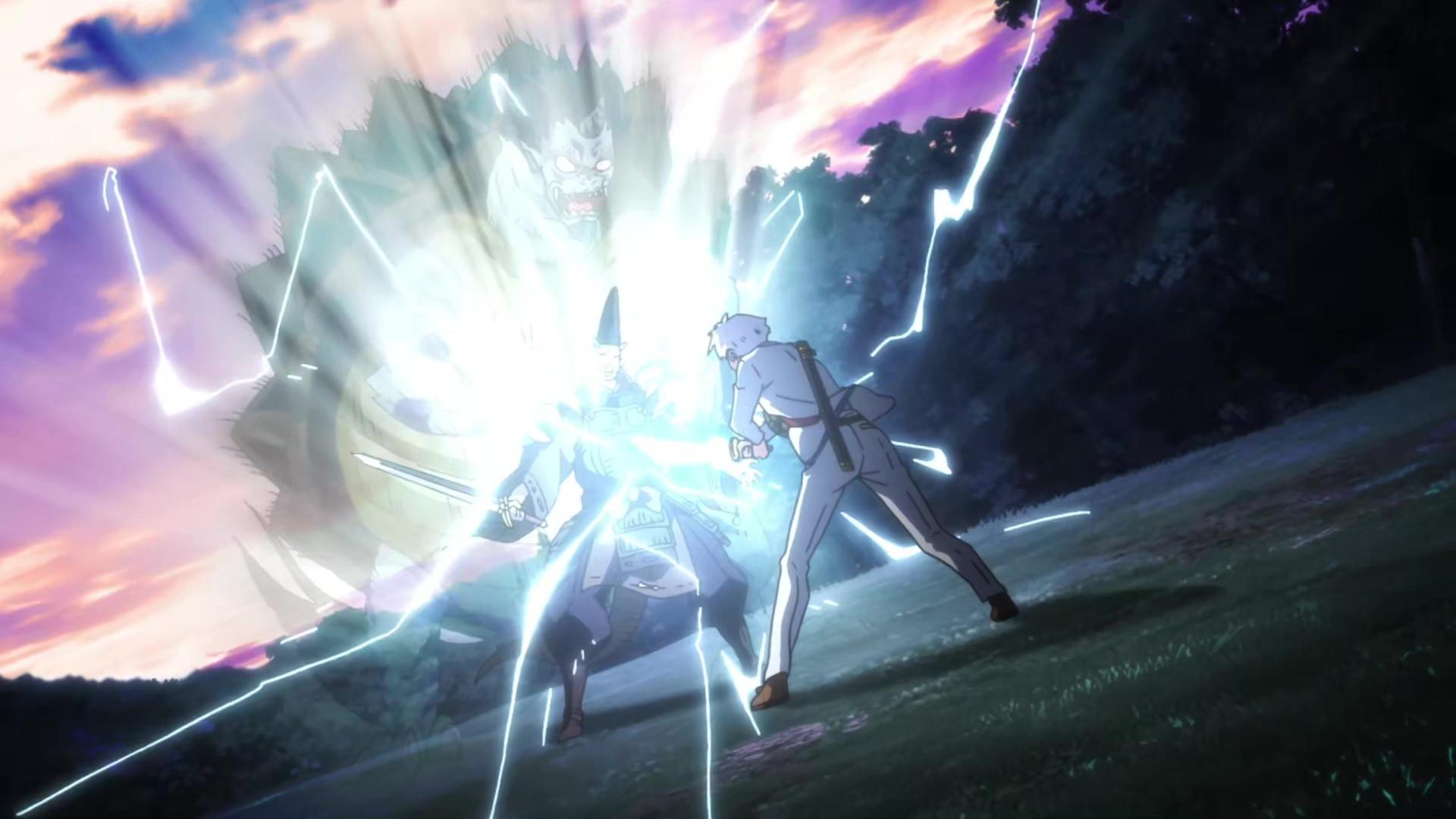 Still from Meifuku, the Meioju